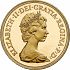 Obverse thumbnail for Half Sovereign from 1980