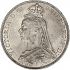 Obverse thumbnail for Crown from 1891