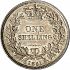 Reverse thumbnail for Shilling from 1851