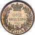 Reverse thumbnail for Shilling from 1852