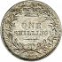 Reverse thumbnail for Shilling from 1882