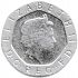 Obverse thumbnail for 20p from 2001