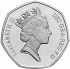 Obverse thumbnail for 50p from the United Kingdom