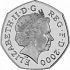Obverse thumbnail for 50p from 2000