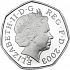 Obverse thumbnail for 50p from 2003