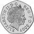 Obverse thumbnail for 50p from 2007