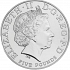 Obverse thumbnail for £5 from the United Kingdom