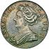 Obverse thumbnail for Sixpence from 1705