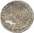 Reverse thumbnail for Sixpence from 1705