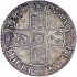 Reverse thumbnail for Sixpence from 1708