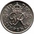 Reverse thumbnail for Sixpence from the United Kingdom