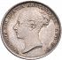 Obverse thumbnail for Sixpence from 1846