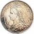 Obverse thumbnail for Sixpence from 1887