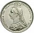 Obverse thumbnail for Sixpence from 1888