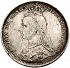 Obverse thumbnail for Sixpence from 1889
