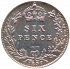 Reverse thumbnail for Sixpence from 1897
