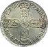 Reverse thumbnail for Sixpence from 1697