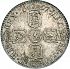 Reverse thumbnail for Sixpence from 1697