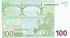 Reverse thumbnail for 2002P 100 € from · euro notes