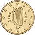 Obverse thumbnail for 2004 10 ct. from Ireland