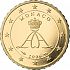 Obverse thumbnail for 10 ct. from Monaco