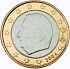 Obverse thumbnail for 2004 1 € from Belgium