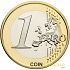 Reverse thumbnail for 2014 1 € from Latvia