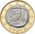 Obverse thumbnail for 2004 1 € from Greece