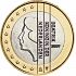 Obverse thumbnail for 2009 1 € from Netherlands