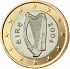 Obverse thumbnail for 2004 1 € from Ireland