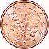Obverse thumbnail for 2007F 1 ct. from Germany