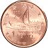 Obverse thumbnail for 2003 1 ct. from Greece