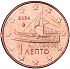 Obverse thumbnail for 2004 1 ct. from Greece