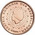 Obverse thumbnail for 2008 1 ct. from Netherlands