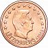 Obverse thumbnail for 2009 1 ct. from Luxembourg