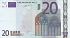 Obverse thumbnail for 2002S 20 € from · euro notes