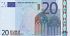 Obverse thumbnail for 2002F 20 € from · euro notes