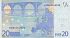 Reverse thumbnail for 2002V 20 € from · euro notes