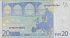 Reverse thumbnail for 2002S 20 € from · euro notes