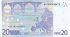 Reverse thumbnail for 2002U 20 € from · euro notes