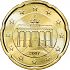 Obverse thumbnail for 2007G 20 ct. from Germany