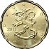 Obverse thumbnail for 2011 20 ct. from Finland