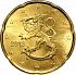 Obverse thumbnail for 2013 20 ct. from Finland