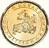 Obverse thumbnail for 2003 20 ct. from Monaco