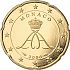 Obverse thumbnail for 2006 20 ct. from Monaco