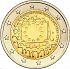 Obverse thumbnail for 2015D 2 € from Germany