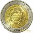 Obverse thumbnail for 2012 2 € from Austria