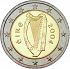 Obverse thumbnail for 2004 2 € from Ireland