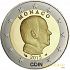 Obverse thumbnail for 2015 2 € from Monaco