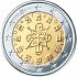 Obverse thumbnail for 2002 2 € from Portugal
